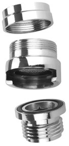 WENKO 22866100 - Zuhany UNIVERSAL 170x6,5 cm fényes króm/ezüst/szürke