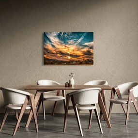 Felhők képe (90x60 cm)