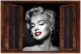 Poszterek 120x80 Marilyn Monroe Bors