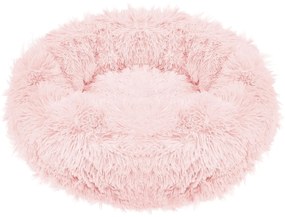 PreHouse Plüss ágy kutyáknak és macskáknak 80 cm - piszkos rózsaszín