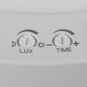 Kanlux 24606 - ERGA LED 17W 230V 2v1 szenzoros lámpa 3000/4000/6500K fehér