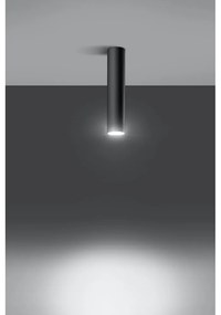 Castro fekete mennyezeti lámpa - Sollux