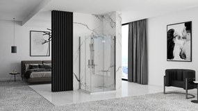 Zuhanykabin Rea Molier Chrome Double 80x100