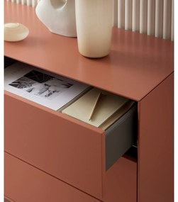 Téglavörös komód 180x79 cm Edge by Hammel – Hammel Furniture