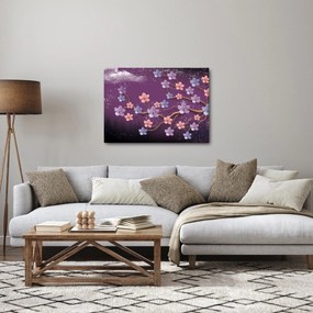 Kép - Tavaszi alkonyat (70x50 cm)
