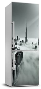 Hűtőre ragasztható matrica Felhőkarcoló FridgeStick-70x190-f-67144180