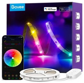 Govee Govee - Wi-Fi RGBIC PRO okos LED szalag 10m GV0015