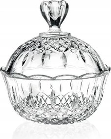 Cukortartó Bomboniera Üveg Kristály Cukor Rcr Opera 180