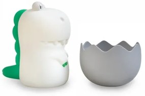 MegaLight - LED RGB Dimmelhető újratölthető gyermek érintős lámpa DIGGY DINO LED/5V