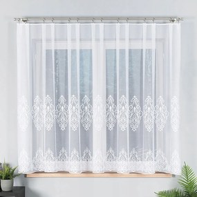 Kész Hímzett Jacquard Függöny, Szalag 200X150