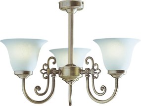 Dar Lighting WOODSTOCK WOO0385 Csillár 3x60W/B22 IP20