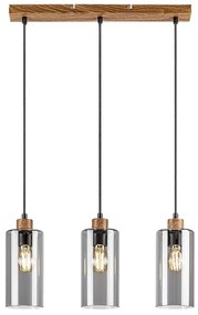 Rabalux 72123 - TANNO 3 ágú függeszték 3xE27/25W/230V