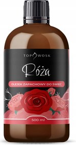 Gyertya illatolaj Rózsa 500 ml paraffin viasz illat