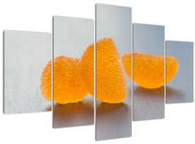 A mandarinok képe (150x105 cm)