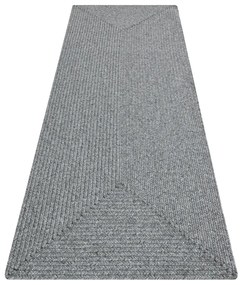 Szürke kültéri futószőnyeg 200x80 cm - NORTHRUGS