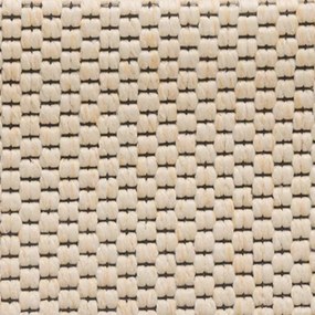 15 db szizál hatású berber öntapadó lépcsőszőnyeg 56x17x3 cm