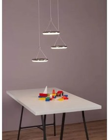 Brilliant - LED Csillár zsinóron DONUT 3xLED/8,7W/230V