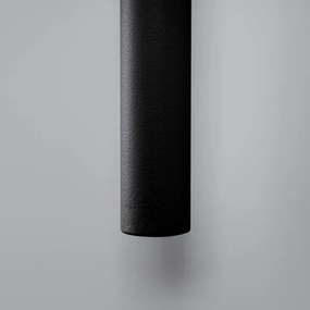 Sollux SL.1178 - Fali lámpa PASTELO 2xG9/8W/230V fekete