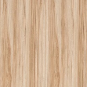 barna fenyőfa és természetes rattan TV-szekrény 105x30x40 cm