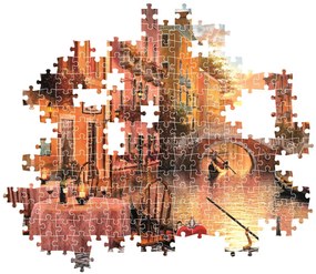 Velence Canal 1500 db-os puzzle Clementoni