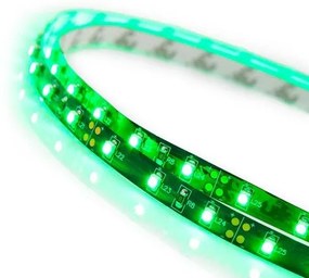 LED szalag , 3528 , 60 led/m , 4.2 W/m , zöld