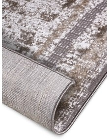 Bézs-ezüstszínű szőnyeg 200x280 cm Shine Classic – Hanse Home