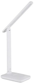 Globo 58481W - LORNA LED asztali lámpa, érintős, 3W, 5V, 1800 mAh, fehér