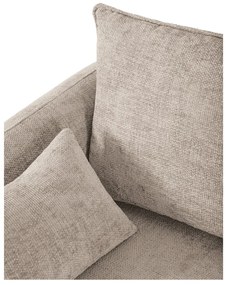 Bézs sarokkanapé (jobb oldali) Matera – Cosmopolitan Design