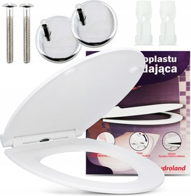 WC-ülőke Szabadonálló WC-ülőke Univerzális Kihúzható WC-ülőke Aa