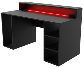 LED Íróasztal Myst (fekete) . 1092048