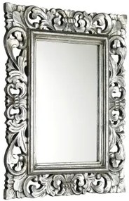 SAMBLUNG tükör, 60x80cm, Ezüst Antique (IN115)
