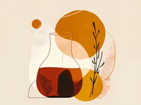 Poszter 80x60cm Esszé a színekről