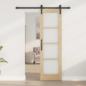 Csúszó ajtó Egyéb ORKDAL Barna 61 x 198.5 cm
