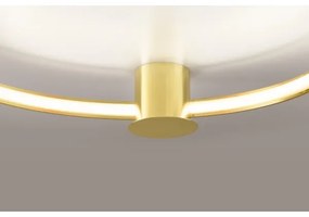 Thoro TH.252 - LED Mennyezeti lámpa RIO LED/50W/230V CRI90 3000K átm. 78 cm arany