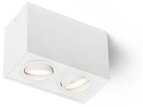 RENDL R12673 ENKI felületre szerelhető lámpatest, downlight fehér