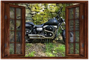 Poszterek 60x40 Harley-val a kiránduláshoz