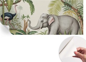 Öntapadós Stílusos Dekoratív Fotótapéta Egzotikus jelenet 250x104 cm