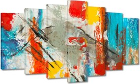 Festmények 140x80 Absztrakt Roksanka