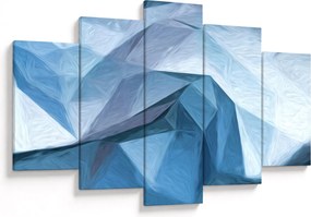 Az absztrakció képe (150x105 cm)