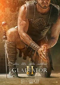Gladiator II filmposzter (2024) 100x70 cm #387