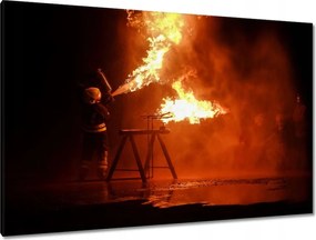 Képek 120x80 Tűzoltó oltópróba