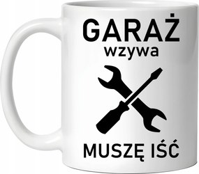 Bögre Garázs Hív, Hogy Mennem Kell vicces Születésnapi Ajándék 330ml Csomagolás