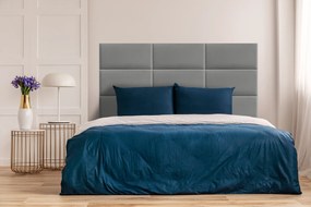 Kárpitozott panel - Téglalap - 60x20cm Szín: Krémes fehér