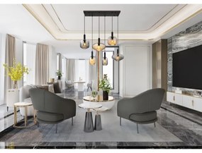 Globo 15719-6 - Kábeles csillár VALLETTA 6xE27/60W/230V