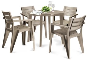 Julisa 4+1 kerti bútor garnitúra szett