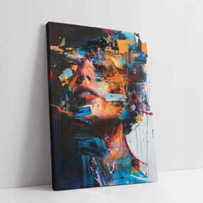 Vászonkép Nő modern művészet otthon nappali szoba 30x40