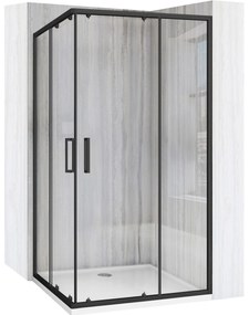 Zuhanykabin Rea City 80x100 Black