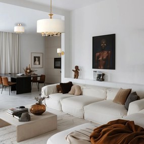 Cosmolight klasszikus fali lámpa abu dhabi 1 arany cosw01940au-wh