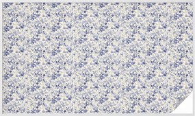 Ablakfólia Öntapadós Adatvédelem Virágos szimmetria 200x116