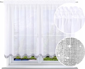 Függöny kész egyenes strasszokkal 130x300 függöny strassz függöny a konyhába